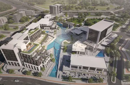 Office Space - Studio - 1 Bathroom for sale in Arkan Palm 205 - Sheikh Zayed Compounds - Sheikh Zayed City - Giza