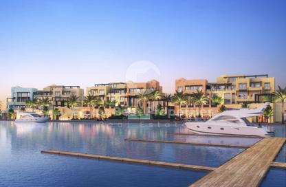 Twin House - 3 Bedrooms - 4 Bathrooms for sale in Fanadir Bay - Al Gouna - Hurghada - Red Sea