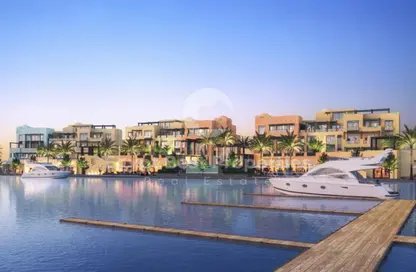 Twin House - 3 Bedrooms - 4 Bathrooms for sale in Fanadir Bay - Al Gouna - Hurghada - Red Sea