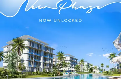 Apartment - 2 Bedrooms - 2 Bathrooms for sale in Marseilia Beach 5 - Ras Al Hekma - North Coast