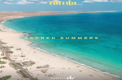 Apartment - 3 Bedrooms - 3 Bathrooms for sale in Ramla Lakeside - Qesm Ad Dabaah - North Coast