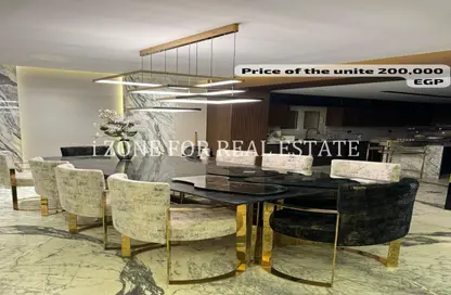 فيلا - 4 غرف نوم - 5 حمامات للايجار في ميفيدا - كمبوندات التجمع الخامس - التجمع الخامس - مدينة القاهرة الجديدة - القاهرة