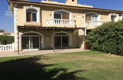 Villa - 5 Bedrooms - 4 Bathrooms for rent in Katameya Heights - El Katameya Compounds - El Katameya - New Cairo City - Cairo