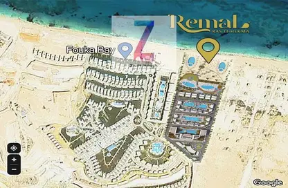 شاليه - 2 غرف نوم - 2 حمامات للبيع في مارسيليا بيتش 5 - راس الحكمة - الساحل الشمالي