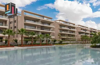 Apartment - 2 Bedrooms - 2 Bathrooms for rent in Lake View Residence - 5th Settlement Compounds - The 5th Settlement - New Cairo City - Cairo