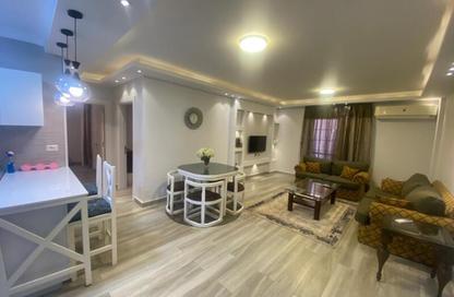 Apartment - 2 Bedrooms - 1 Bathroom for rent in El Rehab Extension - Al Rehab - New Cairo City - Cairo