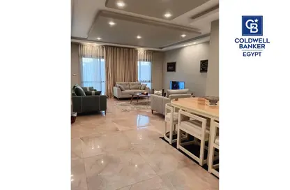 Apartment - 2 Bedrooms - 3 Bathrooms for rent in The Courtyards - Sheikh Zayed Compounds - Sheikh Zayed City - Giza