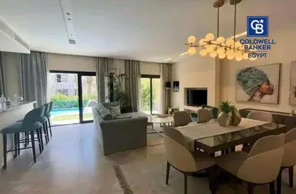 فيلا - 5 غرف نوم - 5 حمامات للبيع في كمبوند اب فيل - طريق مصر اسكندرية الصحراوي - مدينة 6 أكتوبر - الجيزة