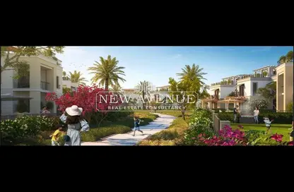 Townhouse - 3 Bedrooms - 3 Bathrooms for sale in Belle Vie - New Zayed City - Sheikh Zayed City - Giza