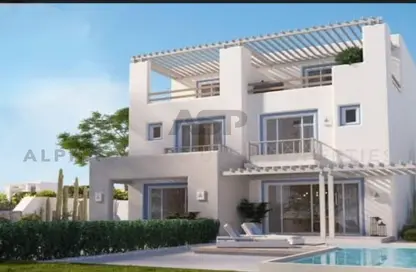 Chalet - 3 Bedrooms - 3 Bathrooms for sale in LVLS By Mountain View - Qesm Ad Dabaah - North Coast