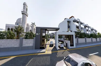 Apartment - 1 Bedroom - 2 Bathrooms for sale in The Waterway View - 90 Street - The 5th Settlement - New Cairo City - Cairo