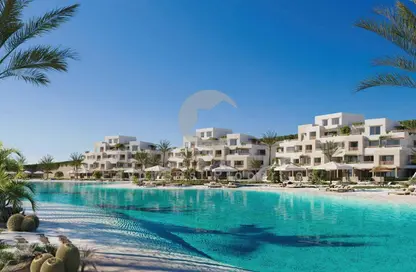 Chalet - 1 Bedroom - 2 Bathrooms for sale in Al Masyaf - Ras Al Hekma - North Coast