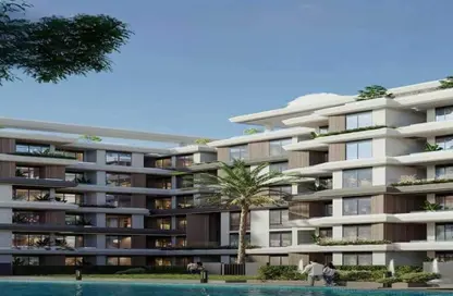 Apartment - 3 Bedrooms - 2 Bathrooms for sale in Coy - Sheikh Zayed Compounds - Sheikh Zayed City - Giza