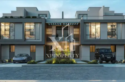 Twin House - 5 Bedrooms - 4 Bathrooms for sale in New Zayed City - Sheikh Zayed City - Giza