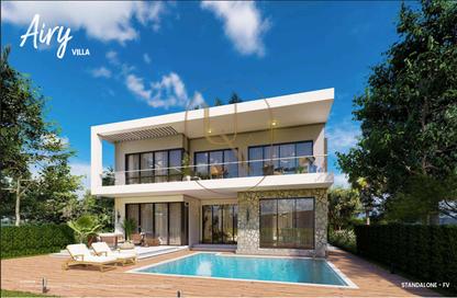 Chalet - 2 Bedrooms - 2 Bathrooms for sale in Mountain View - Qesm Ad Dabaah - North Coast