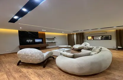 Apartment - 3 Bedrooms - 2 Bathrooms for rent in El Rehab Extension - Al Rehab - New Cairo City - Cairo