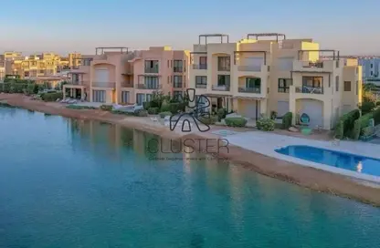 تاون هاوس - 3 غرف نوم - 3 حمامات للبيع في طويلة الجونة - الجونة - الغردقة - محافظة البحر الاحمر