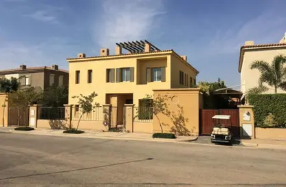 Villa - 5 Bedrooms - 5 Bathrooms for sale in Allegria - Sheikh Zayed Compounds - Sheikh Zayed City - Giza