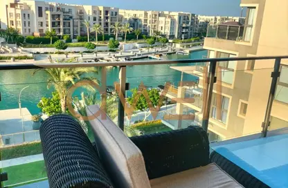 Apartment - 3 Bedrooms - 3 Bathrooms for sale in Marassi - Sidi Abdel Rahman - North Coast