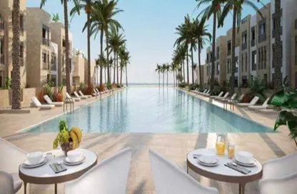 Chalet - 3 Bedrooms - 3 Bathrooms for sale in Direction White - Ras Al Hekma - North Coast