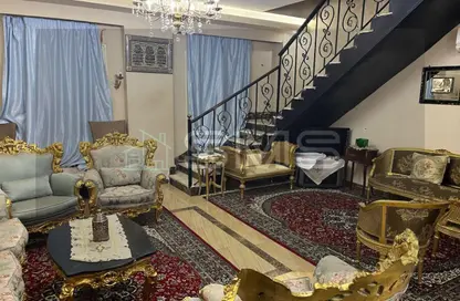 دوبلكس - 4 غرف نوم - 4 حمامات للبيع في شارع الجزيرة - المستثمرين الجنوبية - مدينة القاهرة الجديدة - القاهرة