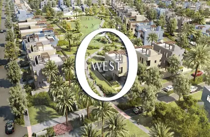 شقة - 3 غرف نوم - 3 حمامات للبيع في أو ويست - كمبوندات 6 أكتوبر - مدينة 6 أكتوبر - الجيزة