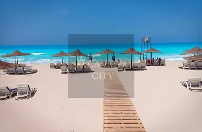 شاليه - 2 غرف نوم - 1 حمام للبيع في مرسيليا بيتش 1 - مرسيليا - مركز الحمام - الساحل الشمالي