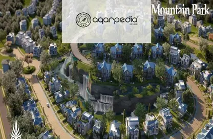 Townhouse - 3 Bedrooms - 3 Bathrooms for sale in Mountain View iCity - 5th Settlement Compounds - The 5th Settlement - New Cairo City - Cairo