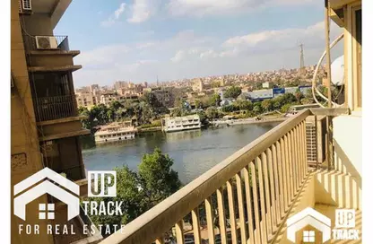 Apartment - 3 Bedrooms - 3 Bathrooms for rent in Abou Al Feda St. - Zamalek - Cairo