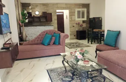 Apartment - 2 Bedrooms - 1 Bathroom for rent in Al Narges 3 - Al Narges - New Cairo City - Cairo