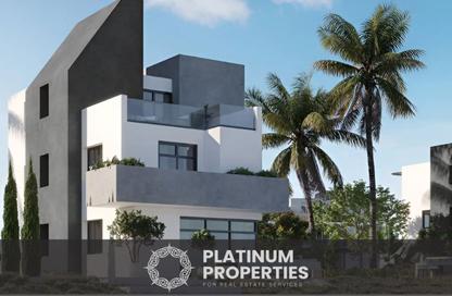 Villa - 3 Bedrooms - 3 Bathrooms for sale in Rivers - New Zayed City - Sheikh Zayed City - Giza