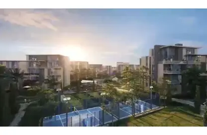Apartment - 1 Bedroom - 2 Bathrooms for sale in New Giza - Cairo Alexandria Desert Road - 6 October City - Giza