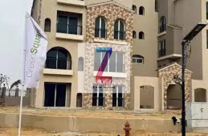 Apartment - 3 Bedrooms - 3 Bathrooms for sale in Green Square - Mostakbal City Compounds - Mostakbal City - Future City - Cairo