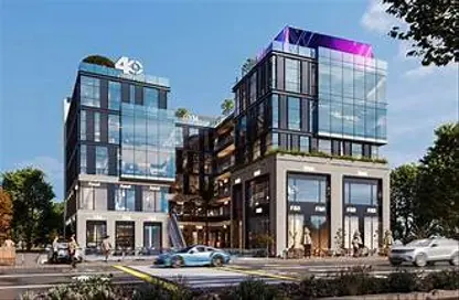 محل تجاري - استوديو للبيع في شارع التسعين الجنوبي - التجمع الخامس - مدينة القاهرة الجديدة - القاهرة