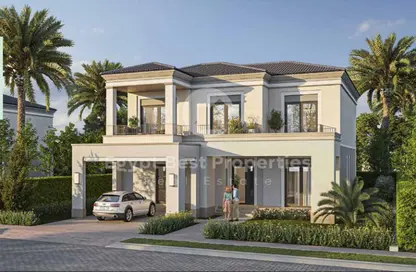 Villa - 3 Bedrooms - 5 Bathrooms for sale in Belle Vie - New Zayed City - Sheikh Zayed City - Giza