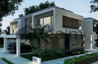 Villa - 3 Bedrooms - 3 Bathrooms for sale in Badya Palm Hills - 6 October Compounds - 6 October City - Giza