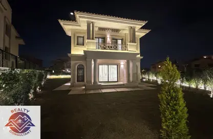 Villa - 4 Bedrooms - 5 Bathrooms for rent in Madinaty - Cairo