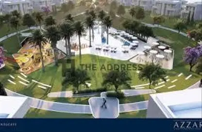 Townhouse - 4 Bedrooms - 4 Bathrooms for sale in Azzar 2 - 5th Settlement Compounds - The 5th Settlement - New Cairo City - Cairo