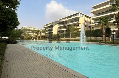 Apartment - 2 Bedrooms - 2 Bathrooms for rent in Lake View Residence - 5th Settlement Compounds - The 5th Settlement - New Cairo City - Cairo