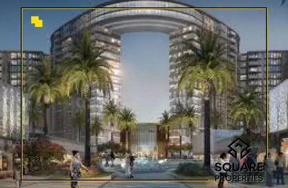 Apartment - 3 Bedrooms - 3 Bathrooms for sale in Park Side Residence - Zed Towers - Sheikh Zayed Compounds - Sheikh Zayed City - Giza