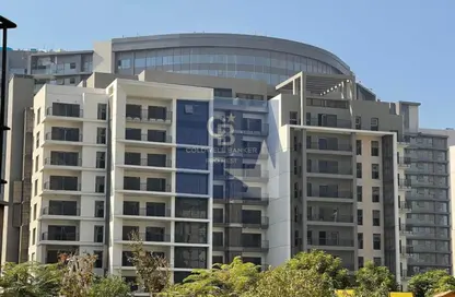 Apartment - 2 Bedrooms - 1 Bathroom for sale in Park Side Residence - Zed Towers - Sheikh Zayed Compounds - Sheikh Zayed City - Giza