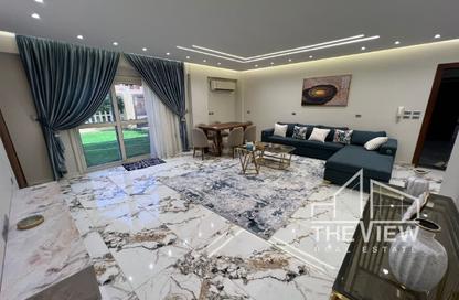 Apartment - 2 Bedrooms - 2 Bathrooms for rent in Al Khamayel city - Sheikh Zayed Compounds - Sheikh Zayed City - Giza
