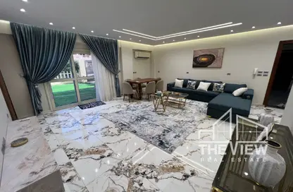 شقة - 2 غرف نوم - 2 حمامات للايجار في مدينة الخمائل - كمبوندات الشيخ زايد - الشيخ زايد - الجيزة