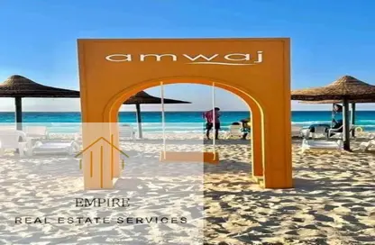 Chalet - 2 Bedrooms - 2 Bathrooms for sale in Amwaj - Sidi Abdel Rahman - North Coast