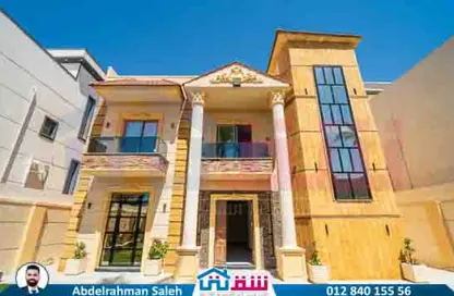 فيلا - 4 غرف نوم - 4 حمامات للبيع في كينج مريوط - حي العامرية - الاسكندرية