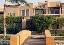 Villa - 4 bedrooms - 5 bathrooms for للايجار in Meadows Park - Sheikh Zayed Compounds - Sheikh Zayed City - Giza