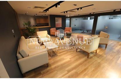 Office Space - Studio - 1 Bathroom for rent in Abd Al Hamid Badawy St. - El Hegaz Square - El Nozha - Cairo