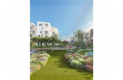 شقة - 2 غرف نوم - 2 حمامات للبيع في أو ويست - كمبوندات 6 أكتوبر - مدينة 6 أكتوبر - الجيزة