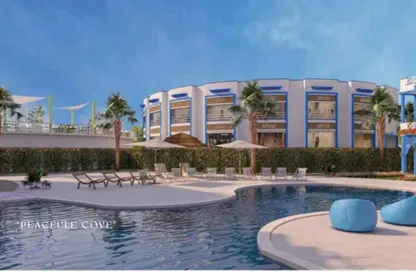 Apartment - 2 Bedrooms - 2 Bathrooms for sale in New Alamein City - Al Alamein - North Coast