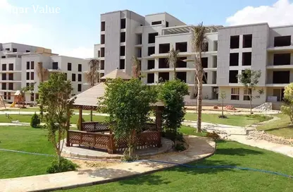 Apartment - 3 Bedrooms - 3 Bathrooms for sale in Creek Town - The 1st Settlement - New Cairo City - Cairo